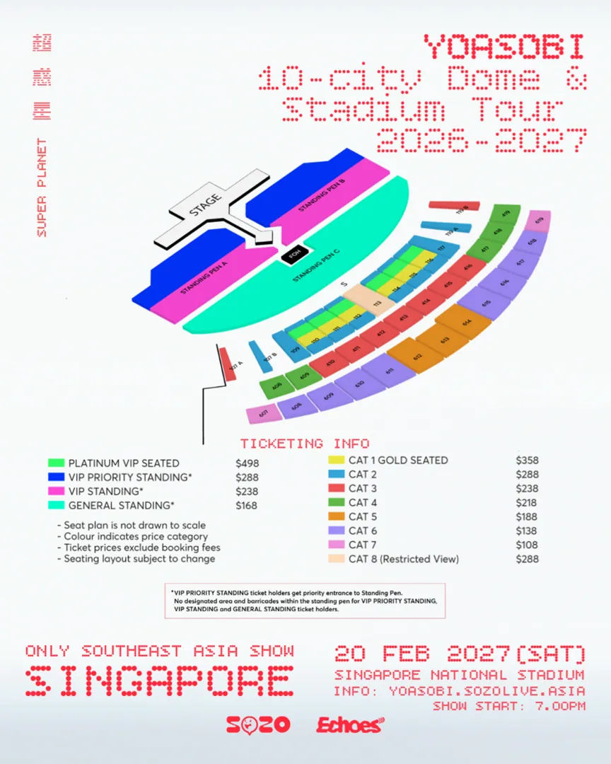 How Asian Pop Stars Are Scaling Up to Stadium Festivals