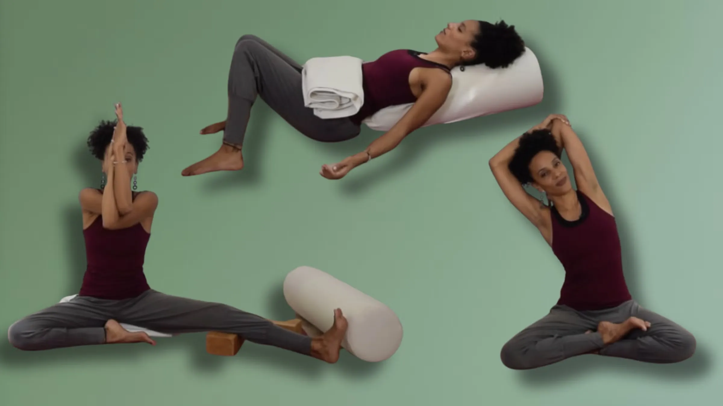 Wind Down With Restorative Yoga: A 15-Minute Bedtime Routine to Release Daily Stress