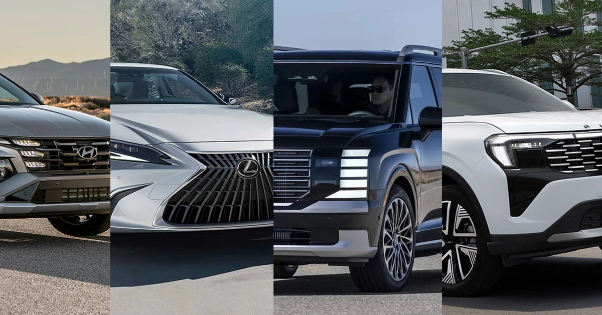 SUV cỡ nhỏ và cỡ trung giảm giá kỷ lục trước tháng Ngâu