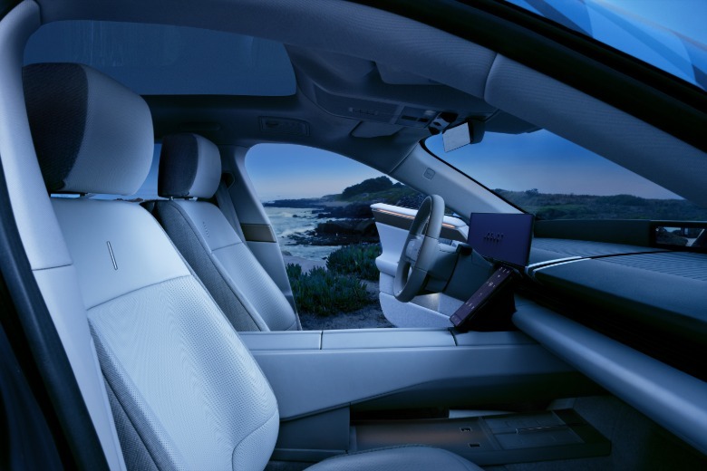 Jaguar Type 01 Interior Design: Minimalism as Real Luxury