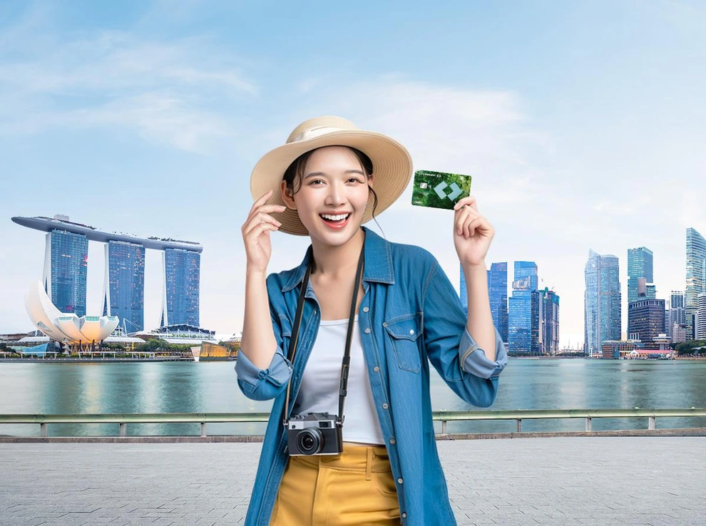Thẻ Techcombank không phí ngoại tệ: Chìa khóa du lịch tinh gọn châu Á