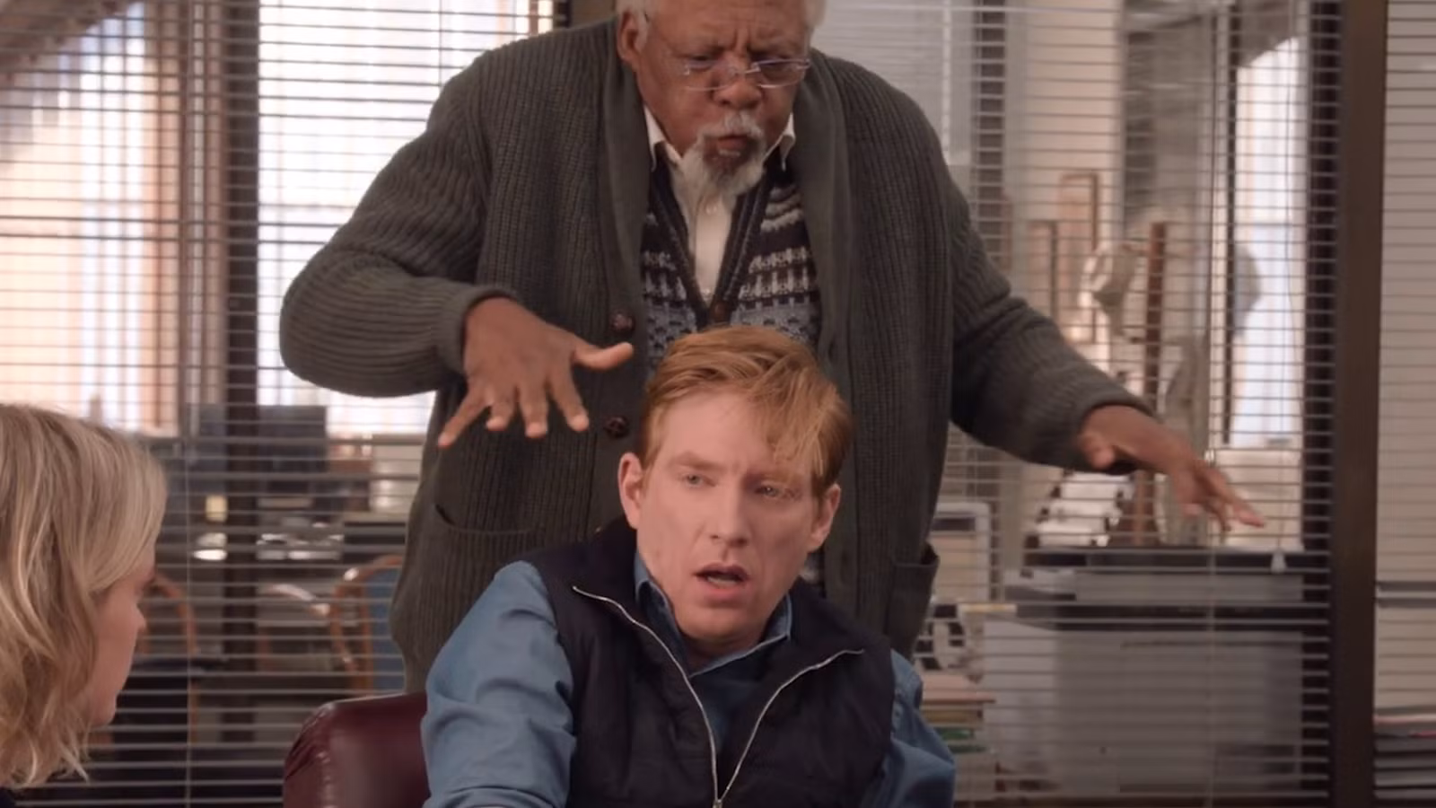 The Office Spin-Off The Paper Returns with Domhnall Gleeson at the Helm
