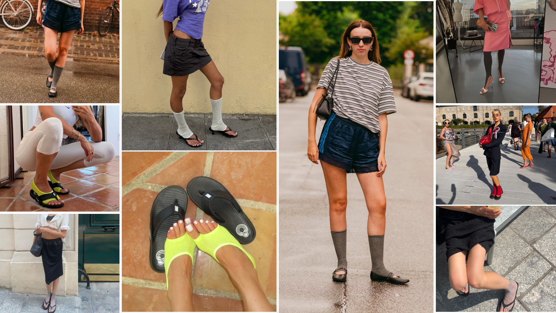 Elegant Sandals and Jelly Alternatives Are Redefining Summer Footwear