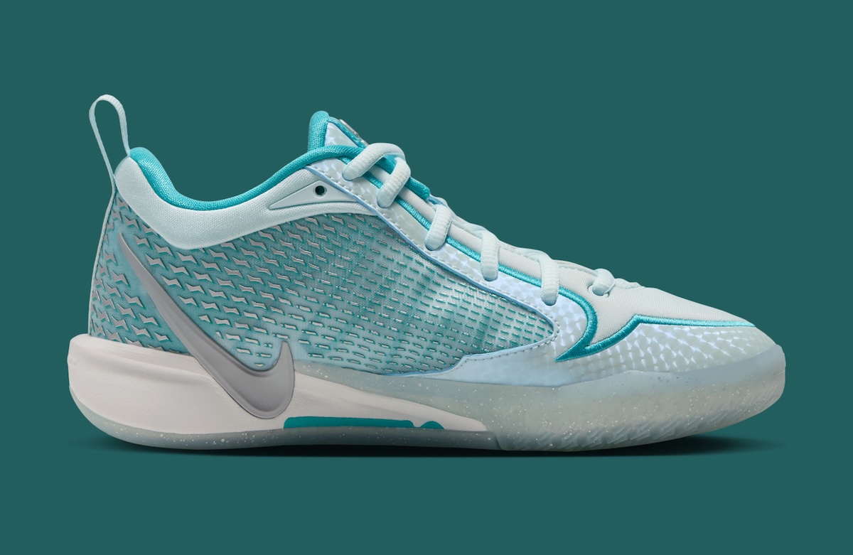 Nike’s Kids Basketball Lineup Heats Up With Caitlin 1 and Sabrina 4 GS
