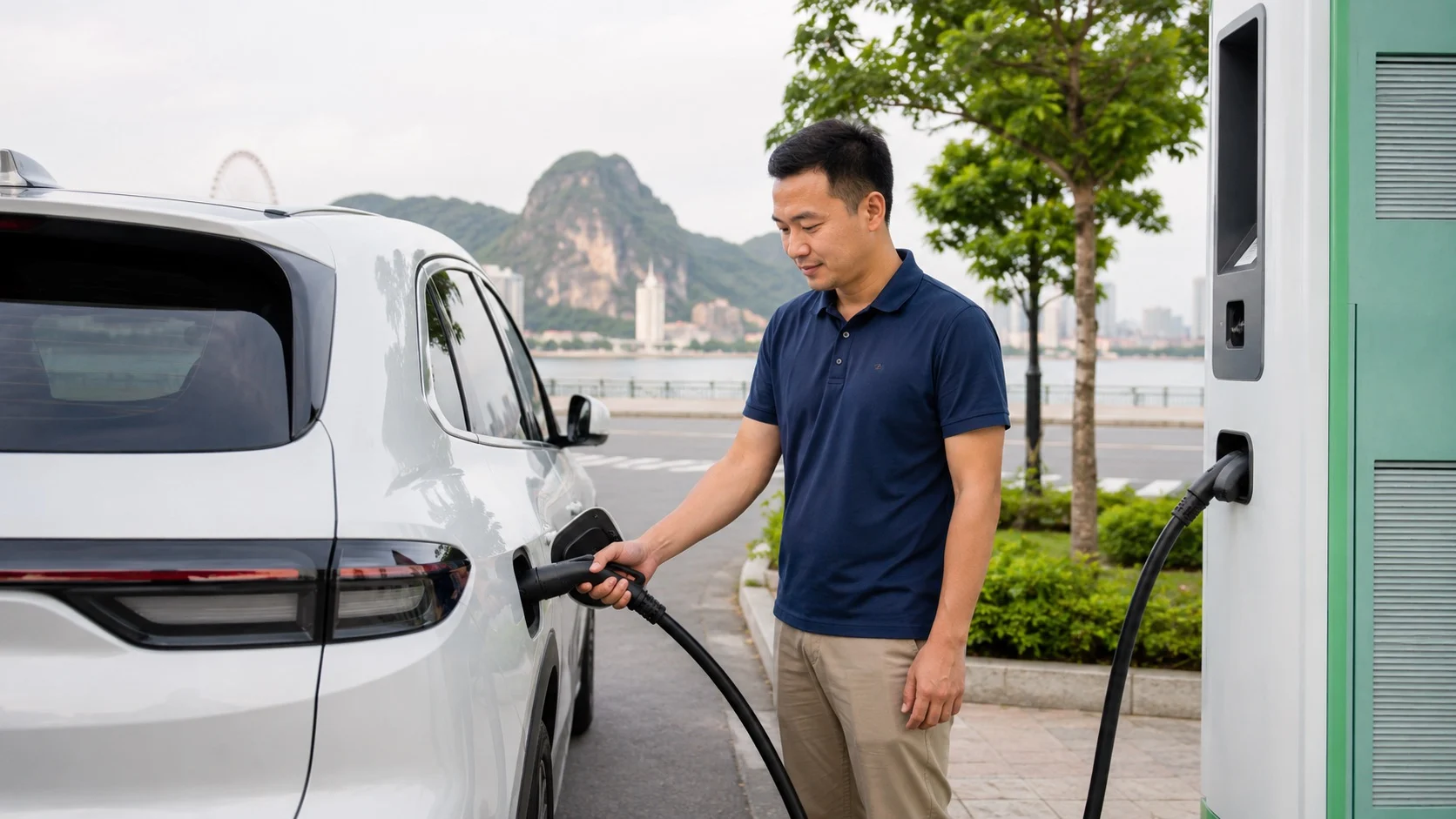 Xe điện 7 chỗ chạy dịch vụ: Lựa chọn mới của tài xế Việt