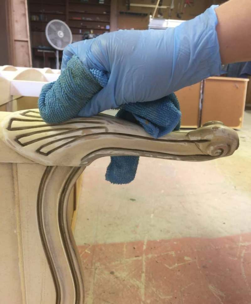 How Multi-Layer Paint Turns French Provincial Furniture Into Statement Pieces