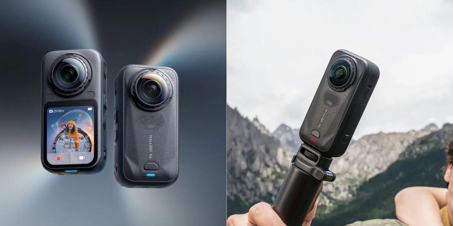 Insta360 X6 review: máy ảnh 360 độ 8K ba chế độ có thay được gimbal và action cam?