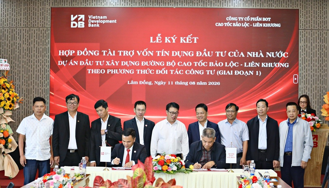 Cao tốc Tây Nguyên thêm 10 nghìn tỷ tín dụng: Bước ngoặt cho liên kết vùng