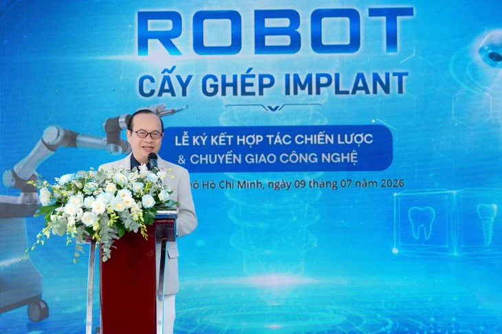 Từ cấy Implant đến thay khớp: bước nhảy robot AI trong phòng mổ Việt Nam