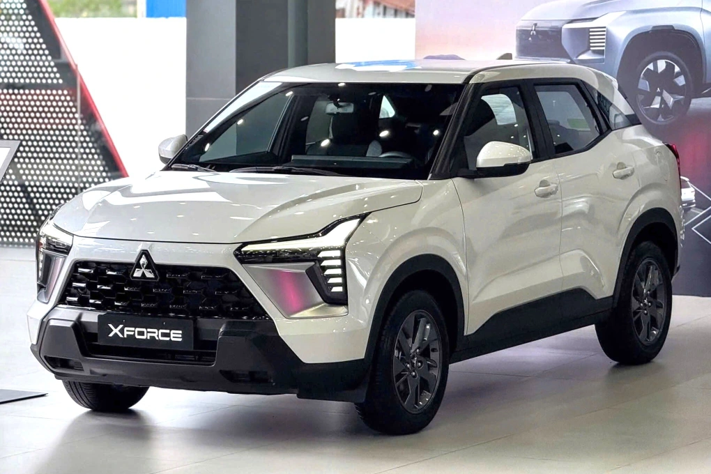 Mitsubishi Xforce, Xpander và Destinator: bộ ba đang thống trị top 10