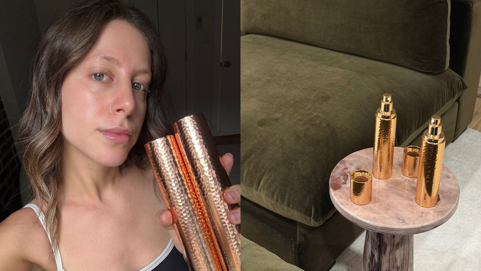 Can Premium Firming Serums Rival Professional Facials?