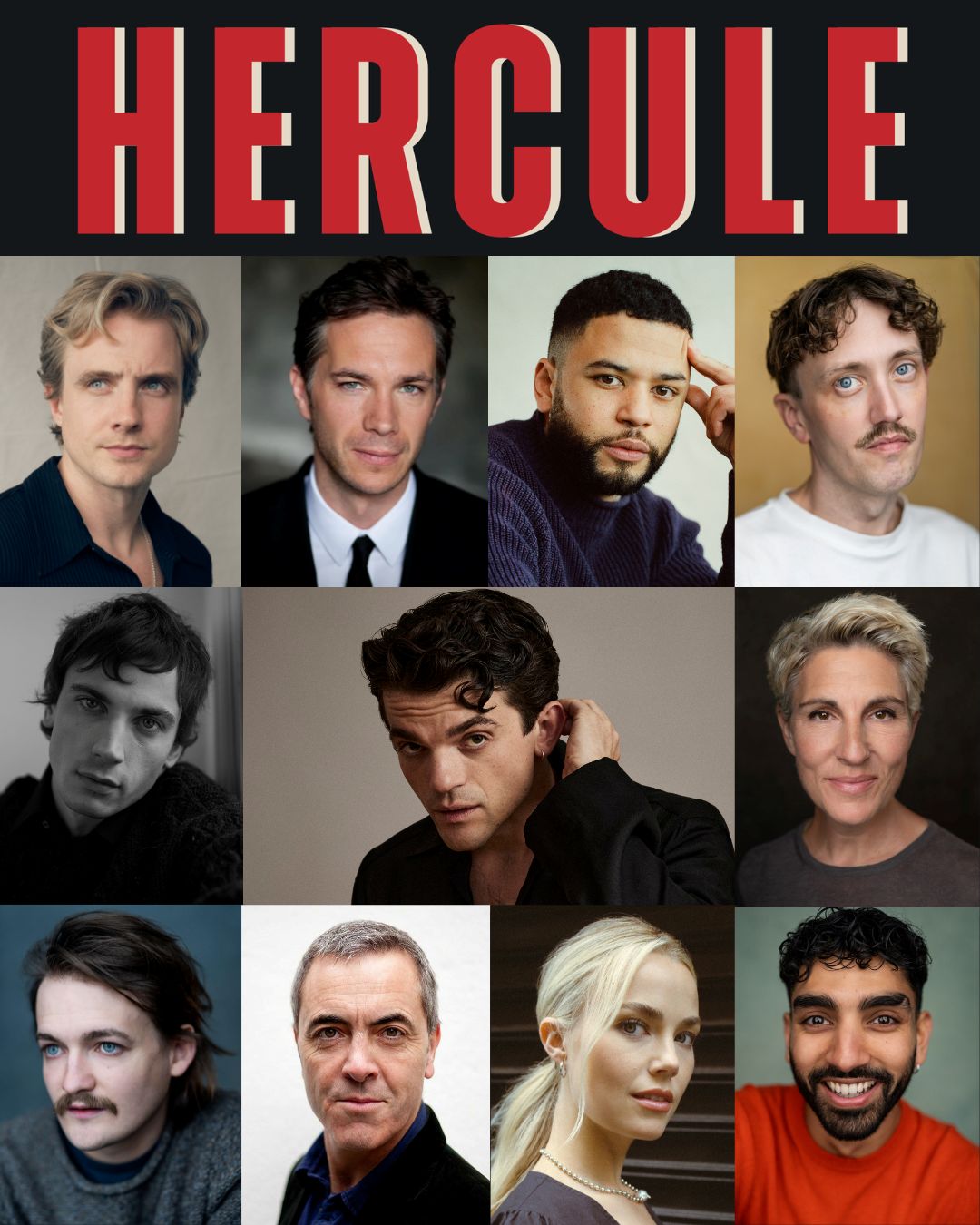 Edward Bluemel Leads BBC’s Bold New Take on Hercule Poirot