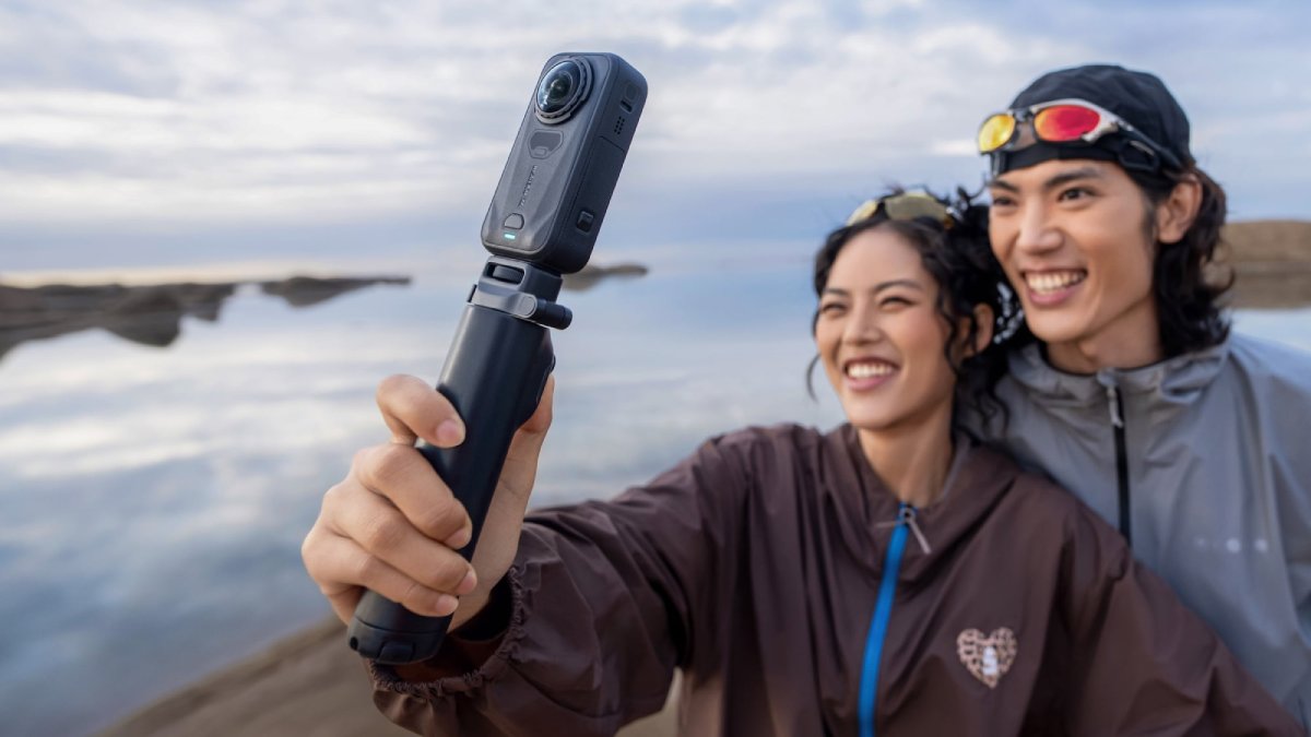 Insta360 X6 với cảm biến 1-inch và chip AI ba lõi: bước ngoặt cho camera 360 độ 8K