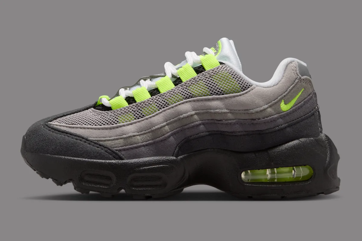 Nike Air Max 95 Neon and Batman Lead Fall Retro Restocks