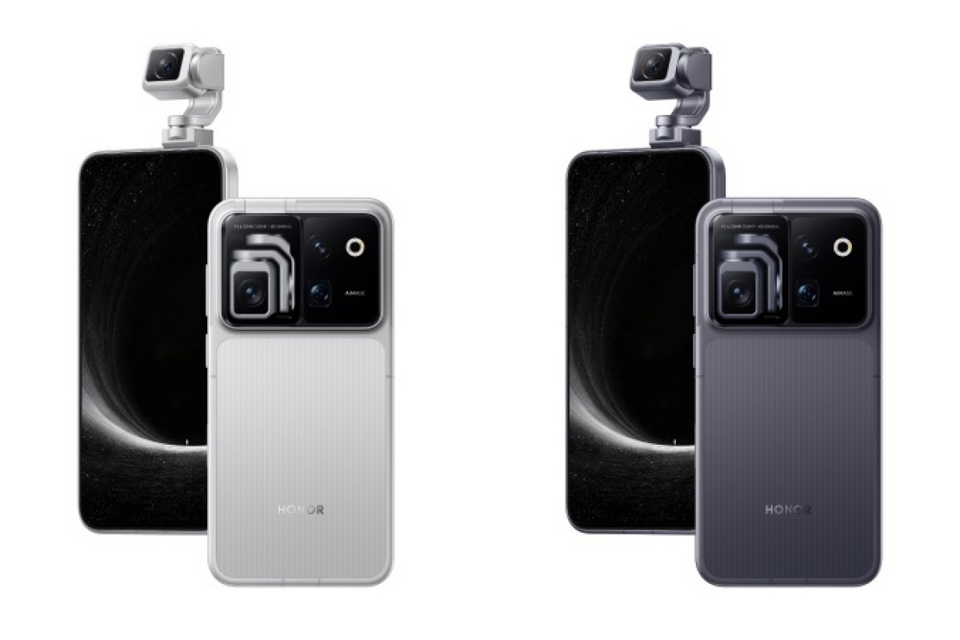 Honor Robot Phone và gimbal cơ học 4DoF: bước ngoặt quay phim di động