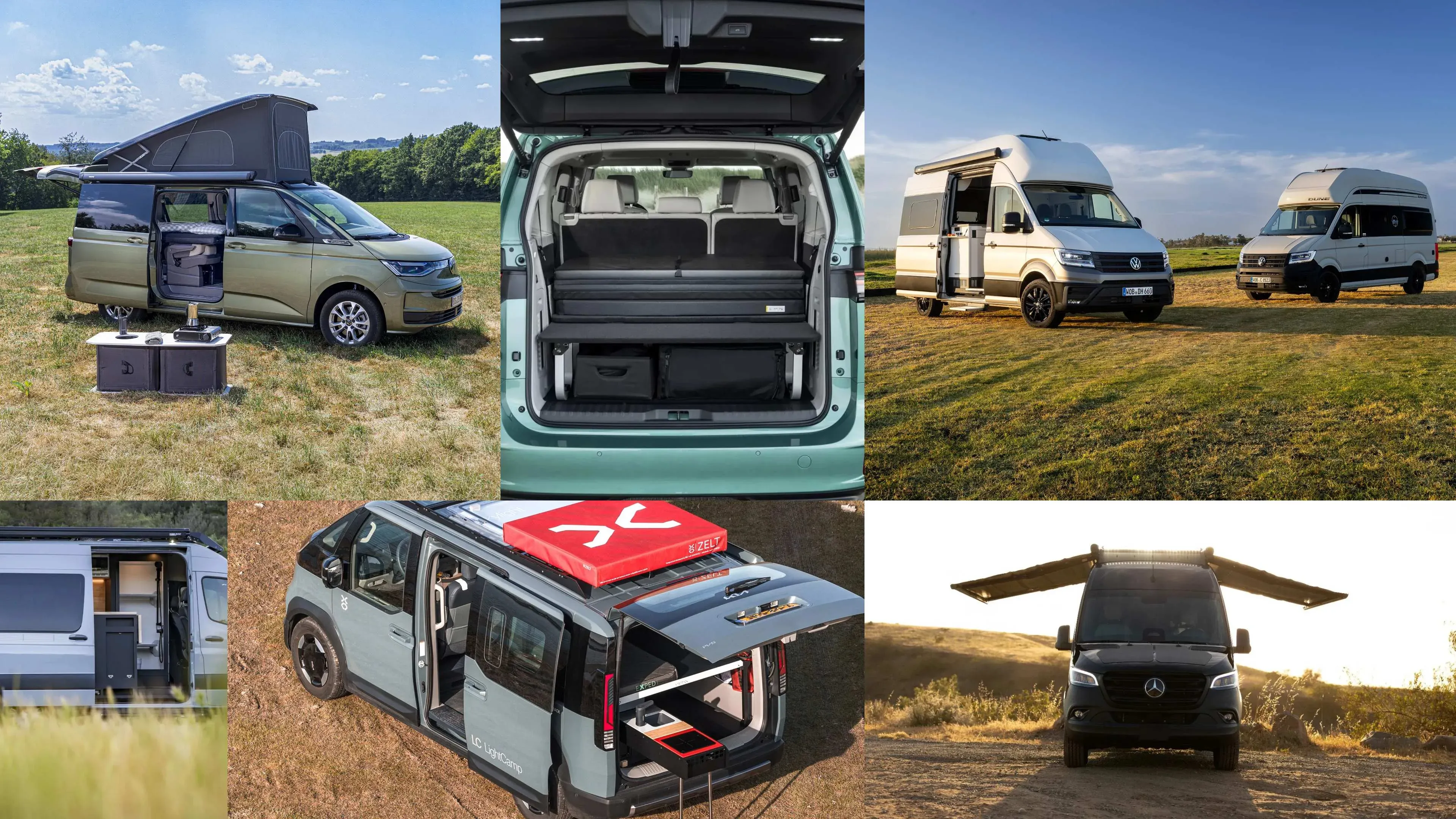 Electric Vans for Adventure: Why the ID. Buzz Leads the Pack