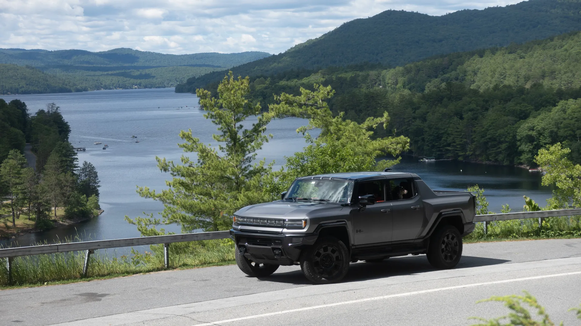 Lucid Gravity vs Hummer EV: Luxury EV SUVs With Very Different Attitudes