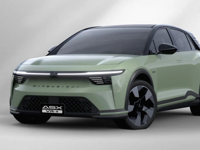Mitsubishi ASX VR-e: cú tái xuất SUV điện đầy toan tính