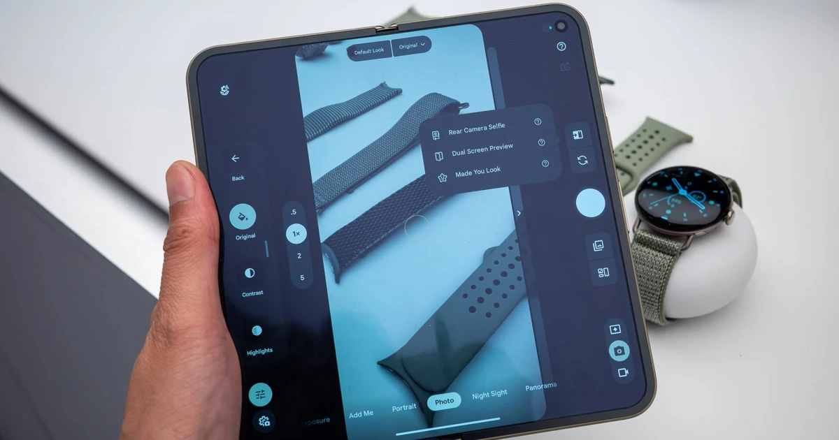 Google Pixel 11 Pro Fold ra mắt: điện thoại gập cho người dùng thật sự cần màn hình lớn?