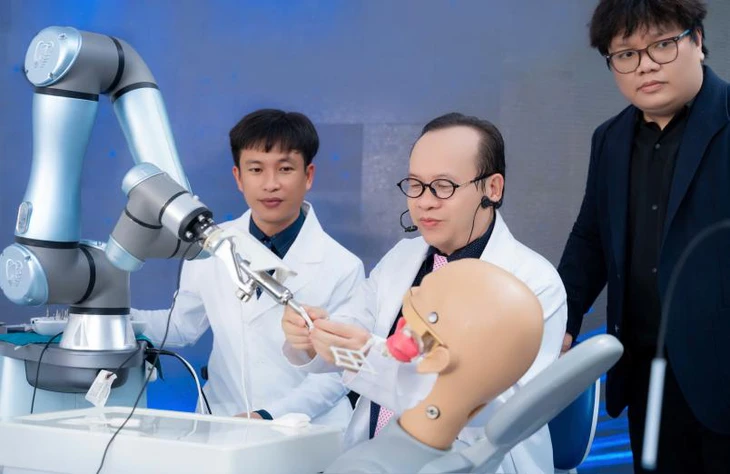 Từ cấy Implant đến thay khớp: bước nhảy robot AI trong phòng mổ Việt Nam