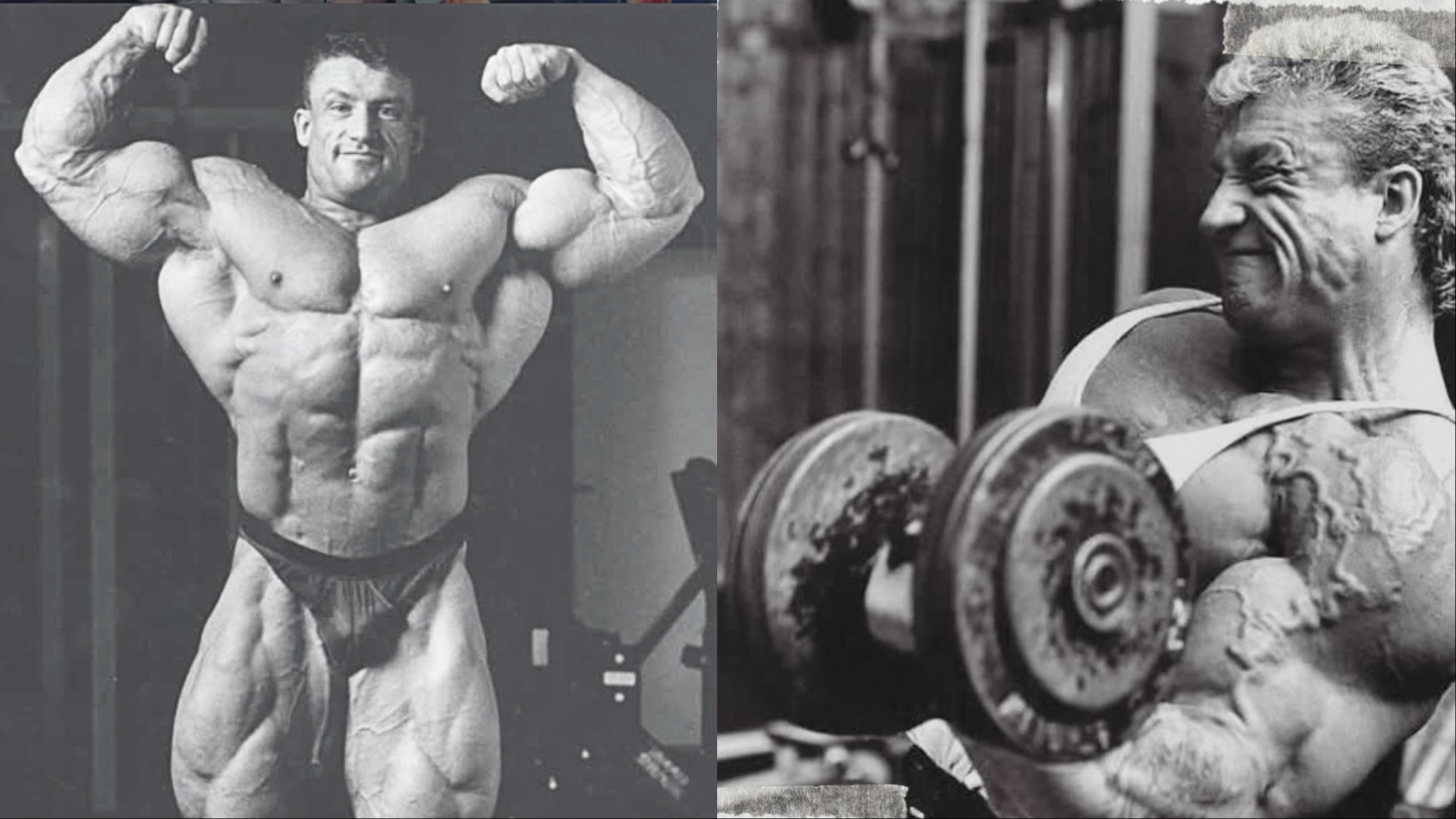 Legendary Bodybuilders on Posing and Biceps Power