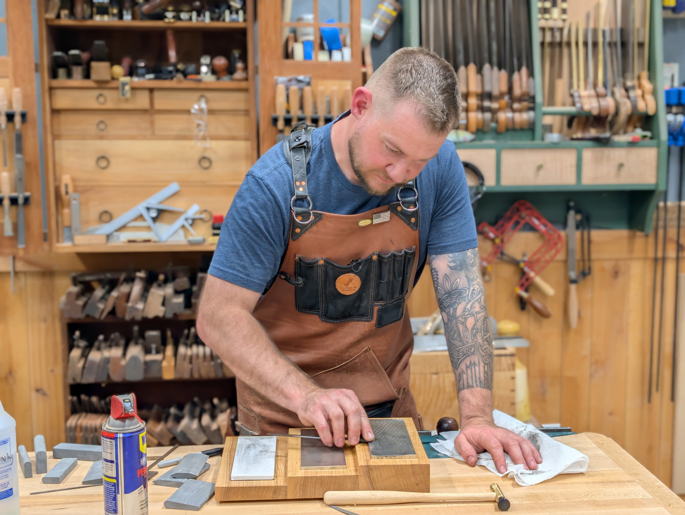 Restoring Vintage Hand Planes and Chisels: A Beginner’s Guide
