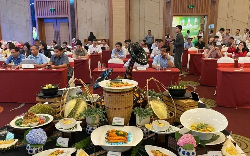 102 món ăn sáng tạo từ sầu riêng Đắk Lắk: từ mặn đến tráng miệng