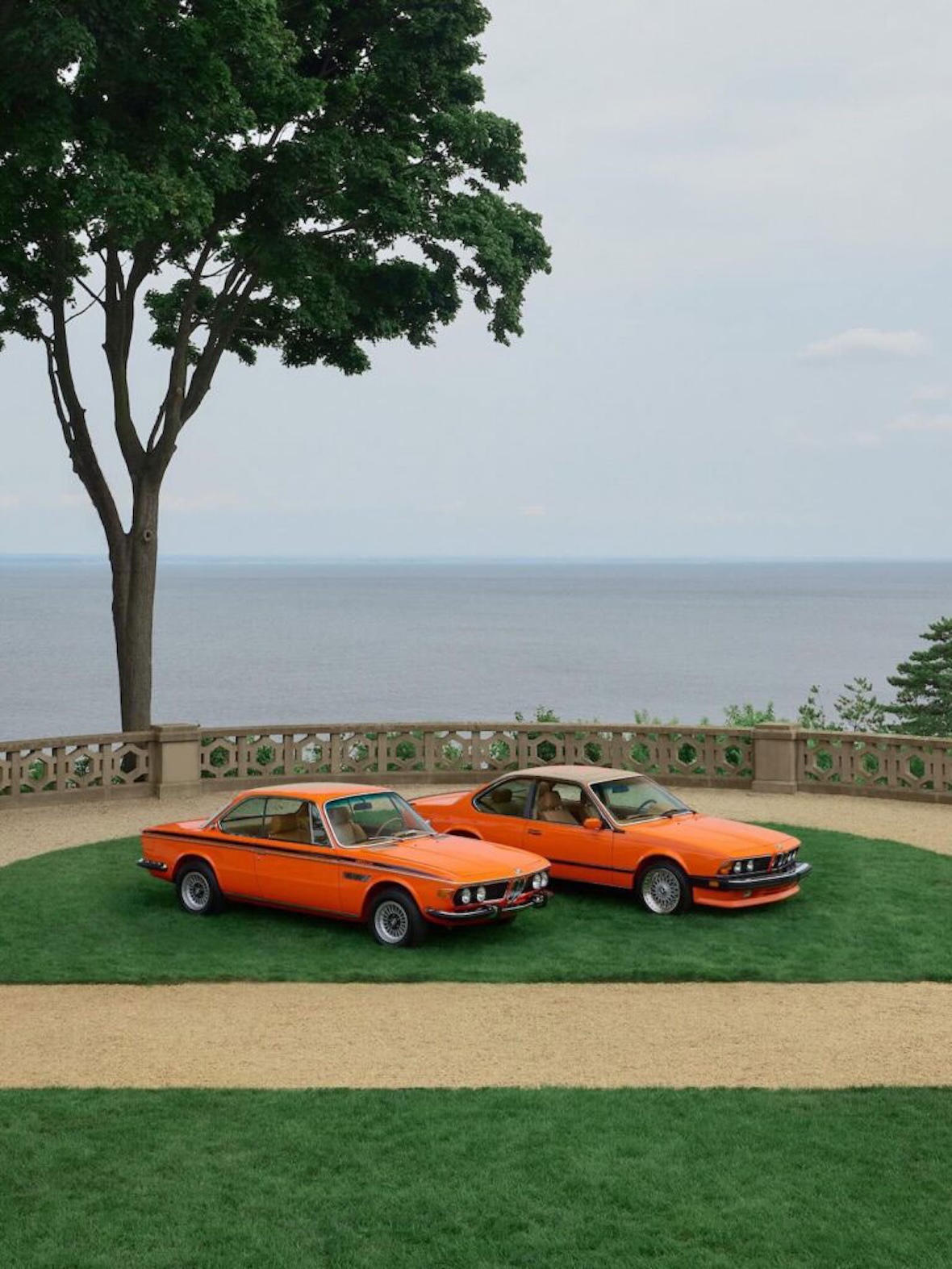 Kith and BMW Mark 15 Years With Inka Orange Icons