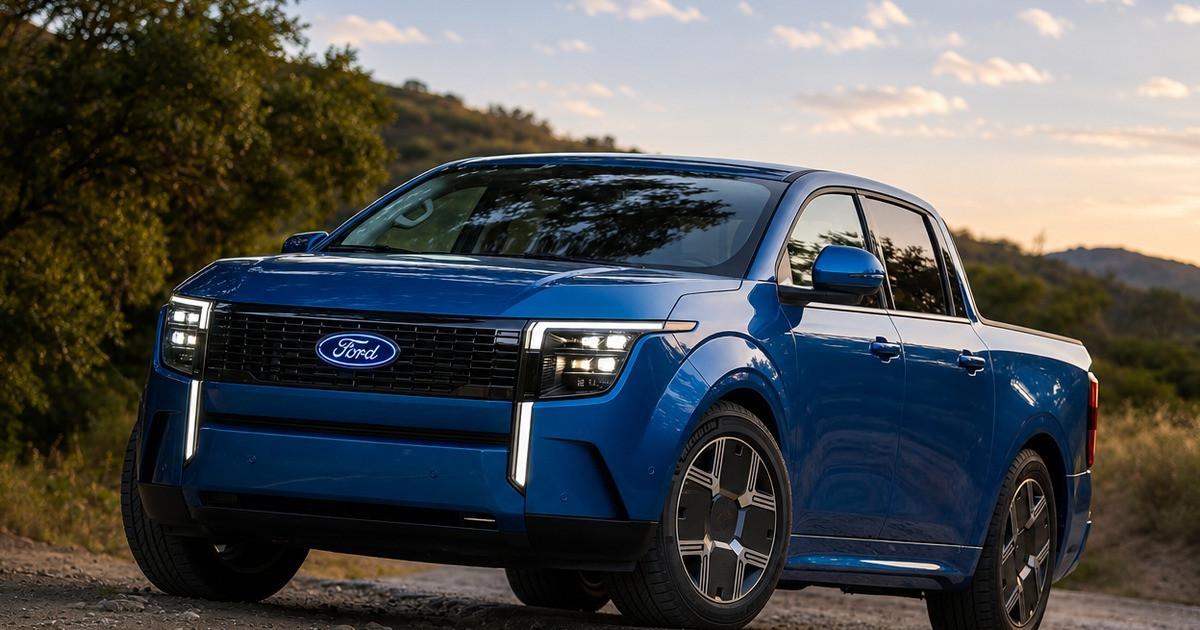 Ford Fathom: Bán tải điện giá rẻ và cuộc cách mạng dây chuyền song song
