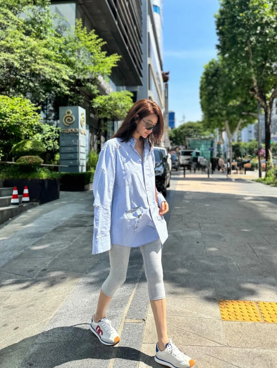 Kim Hye Soo tuổi 56: Tỏa sáng quyền lực mà không cần trẻ hóa