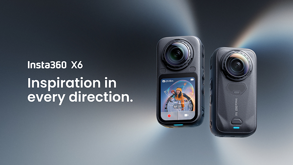 Insta360 X6 8K Camera Turns a Decade of 360 Experiments into One Serious Tool