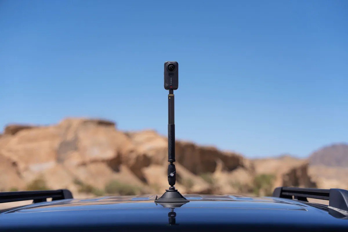Insta360 X6 với cảm biến 1-inch và chip AI ba lõi: bước ngoặt cho camera 360 độ 8K