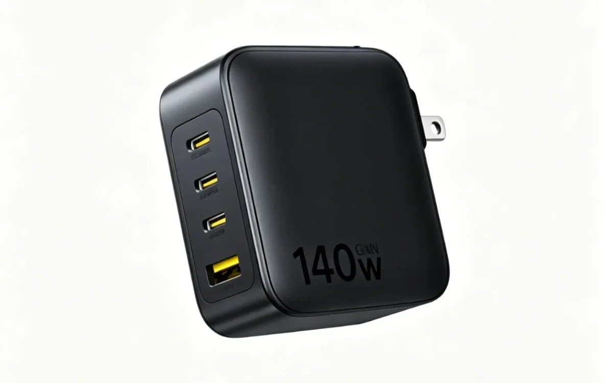 Best 100W+ GaN Chargers for Laptops Without Compromise