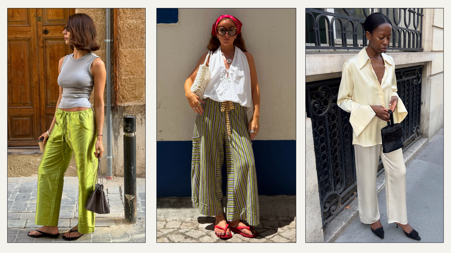 Barrel, Capri, and Balloon: A Year-Round Trouser Styling Playbook