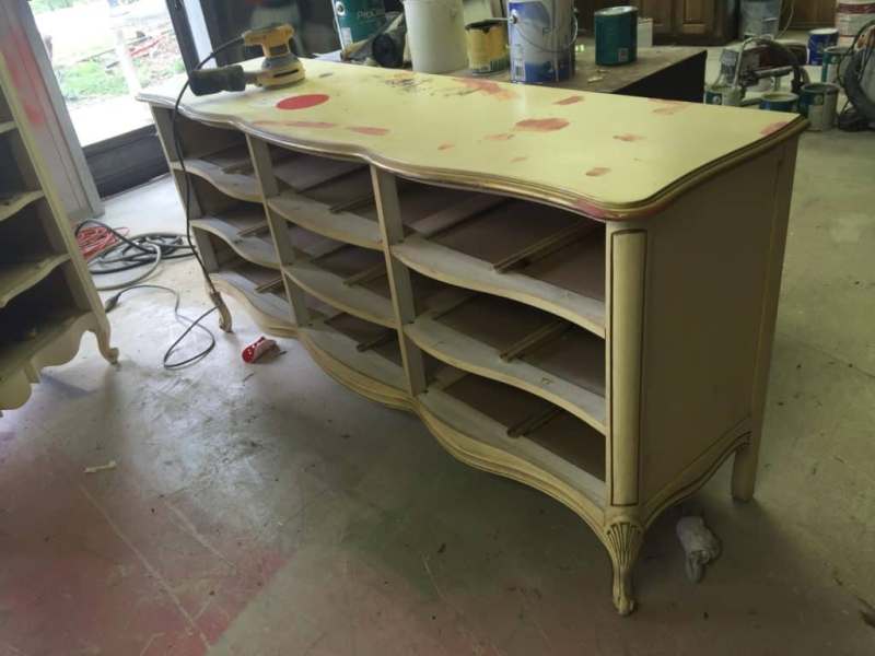 How Multi-Layer Paint Turns French Provincial Furniture Into Statement Pieces