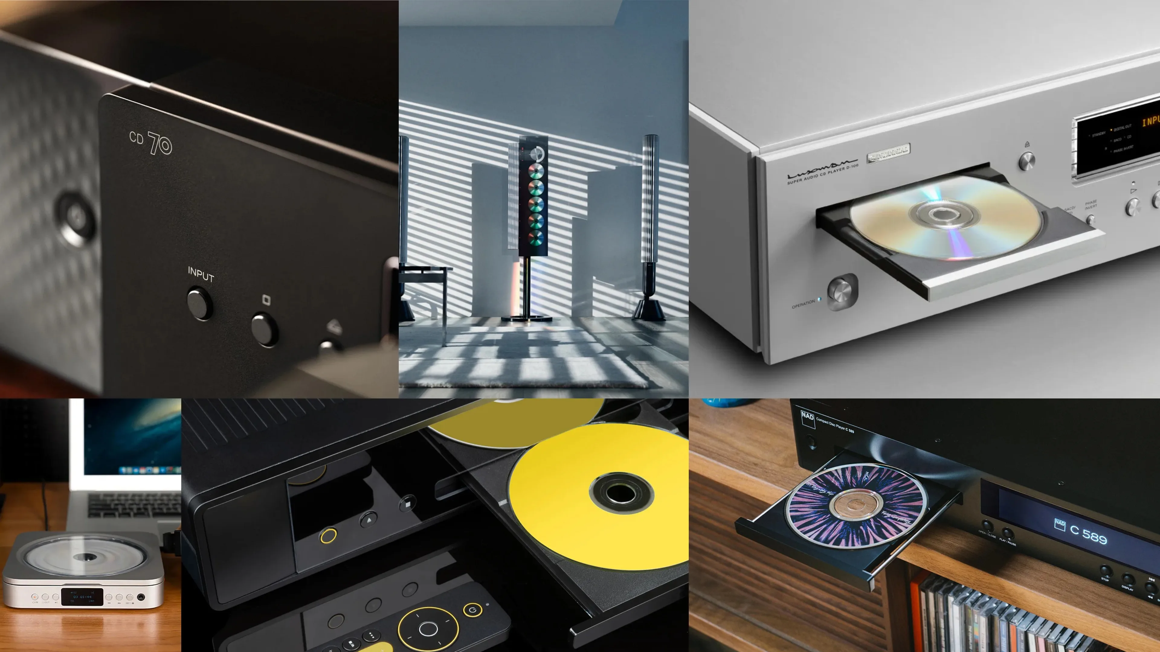 CD Players Make a Serious Comeback in Modern Hi‑Fi