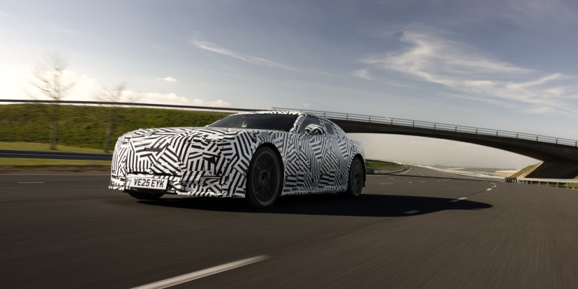Jaguar Type 01 Interior Breaks the EV Appliance Mold