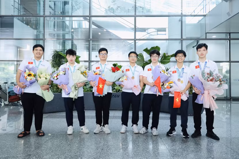 Đội tuyển Việt Nam thắng lớn tại Olympic Trí tuệ nhân tạo: Cơ hội vàng cho giáo dục AI