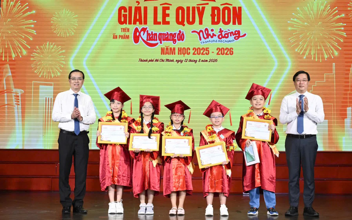 Giải Lê Quý Đôn lần thứ 31: bệ phóng từ 9 thủ khoa tới 120 ngôi sao lớp học