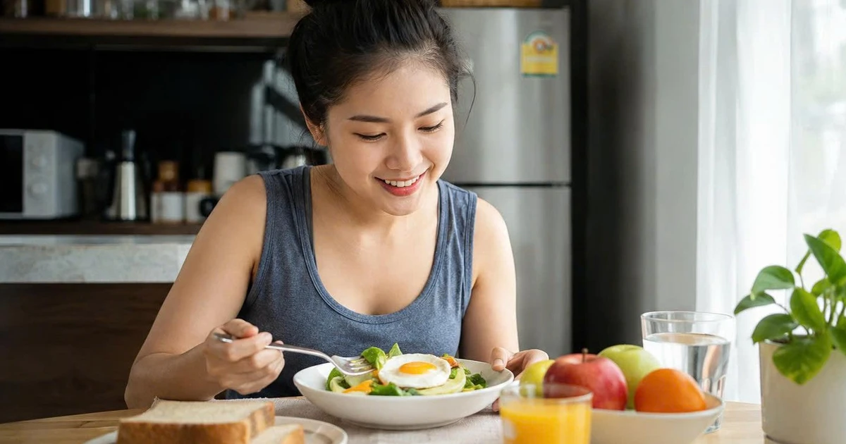 Thói quen buổi sáng đơn giản giúp ổn định đường huyết