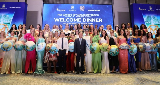 Miss World tại Quảng Ninh: Khi sắc đẹp gặp di sản Việt