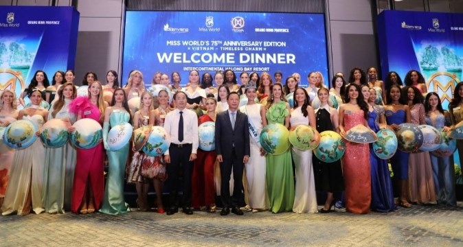 Miss World tại Quảng Ninh: Khi sắc đẹp gặp di sản Việt