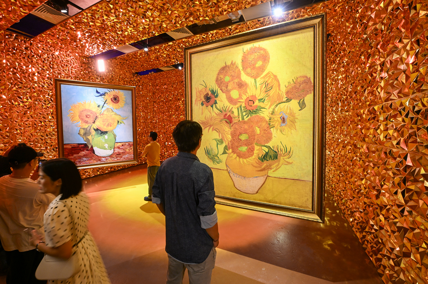 Triển lãm Van Gogh tương tác đa giác quan: khi tranh cổ điển trở thành trải nghiệm sống động