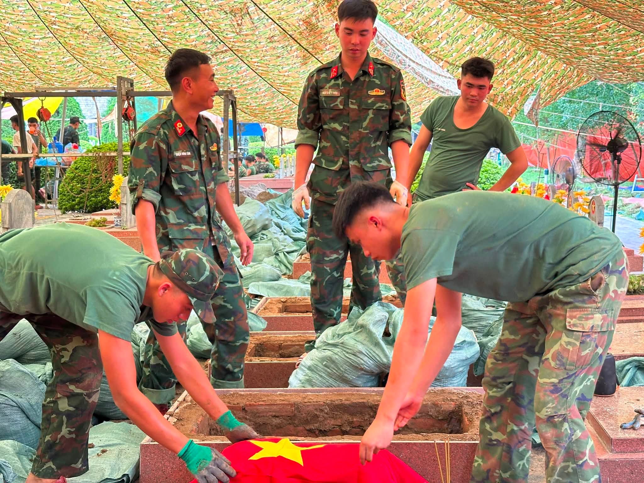 Giám định ADN hài cốt liệt sĩ: khoa học trả lại tên và danh dự