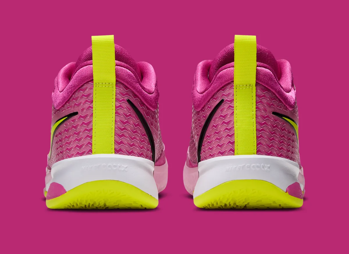 Guide to Nike Sabrina 4 Colorway Releases: Desert Pink and Glacier Blue