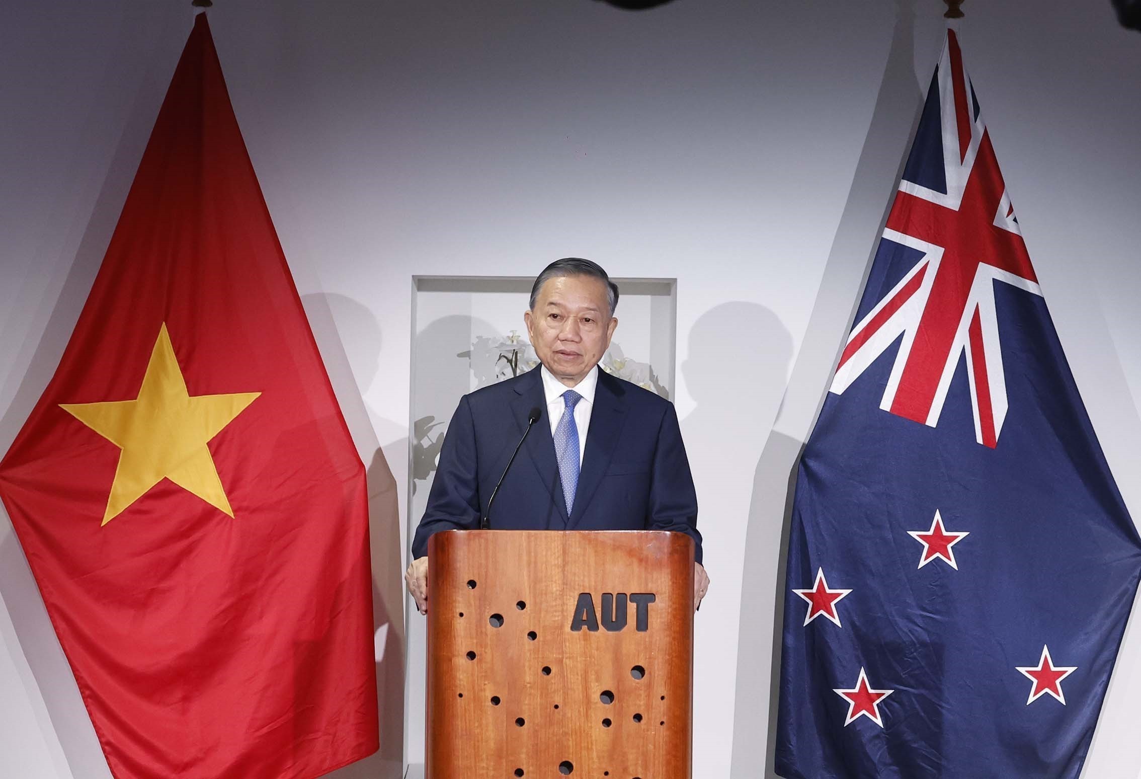 Việt Nam và New Zealand mở rộng hợp tác đào tạo nhân lực cho kinh tế số và xanh