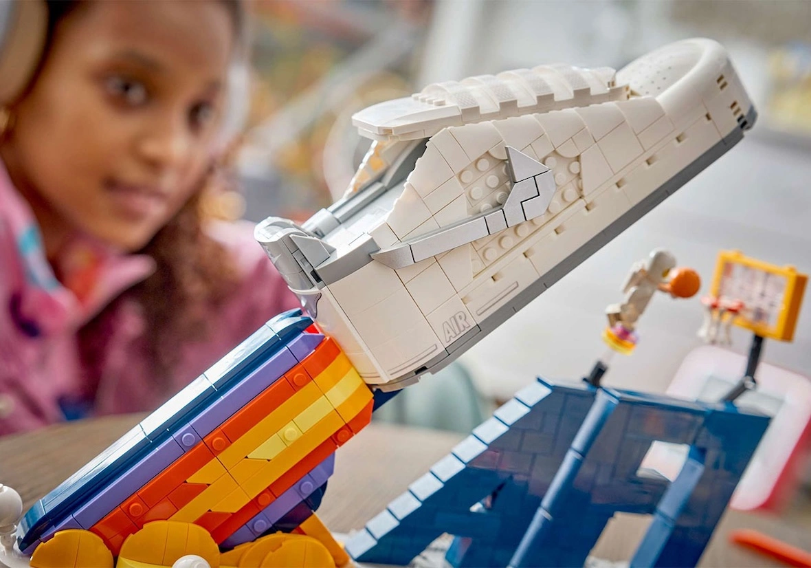 LEGO Nike Air Force 1 Set Pushes Sneaker Culture Into Play Mode