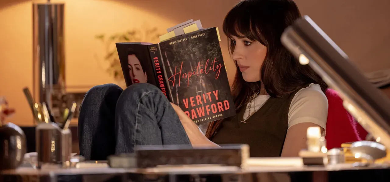 Anne Hathaway and Dakota Johnson Ignite Verity’s First Trailer
