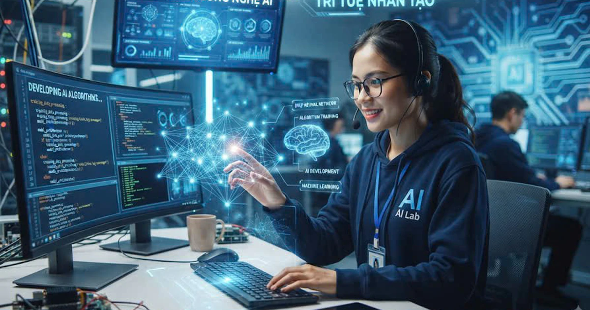 Chương trình quốc gia phát triển nhân lực AI: Cơ hội và sức ép lên người lao động