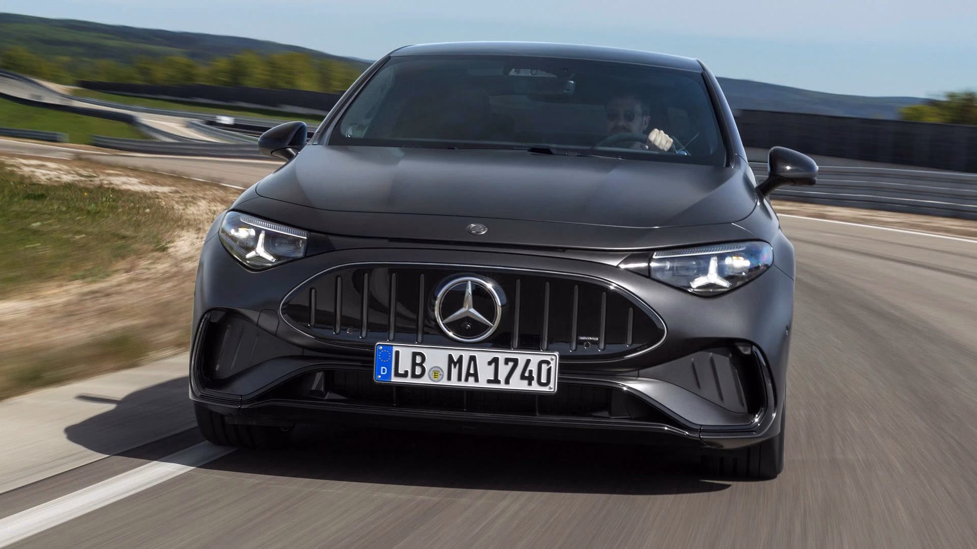 Mercedes-AMG Goes Electric Without Losing Its Edge